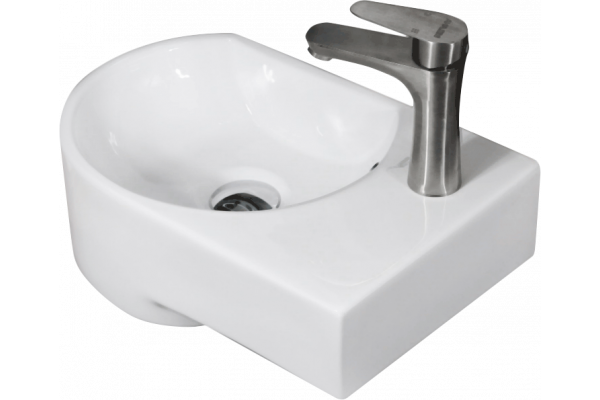 Рукомойник Melana MLN-7954L-805 L цвет белый