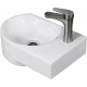 Рукомойник Melana MLN-7954L-805 L цвет белый