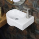 Рукомойник Melana MLN-7954L-805 L цвет белый