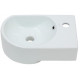 Рукомойник Melana MLN-7954L-805 L цвет белый