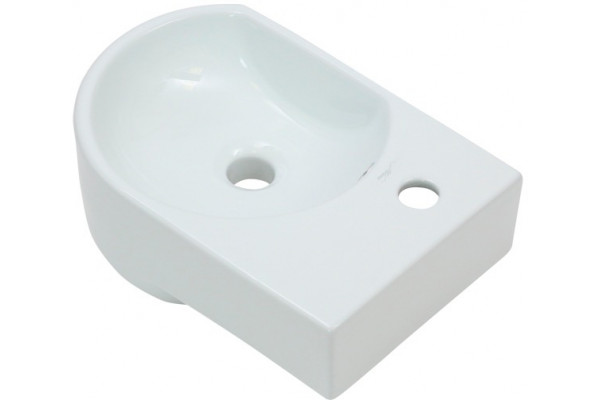 Рукомойник Melana MLN-7954L-805 L цвет белый