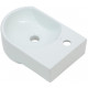 Рукомойник Melana MLN-7954L-805 L цвет белый
