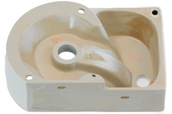 Рукомойник Melana MLN-7954L-805 L цвет белый