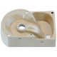 Рукомойник Melana MLN-7954L-805 L цвет белый