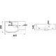 Рукомойник Melana MLN-78404L-805 L