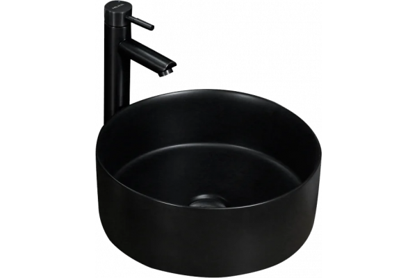 Раковина Melana 320357MB-805 черная цвет черный