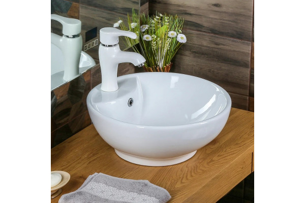 Раковина Melana 320359-805 цвет белый