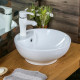 Раковина Melana 320359-805 цвет белый