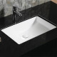 Раковина Melana 540T-805 цвет белый