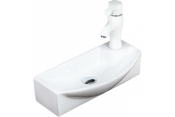 Рукомойник Melana 7946L-805 цвет белый