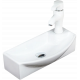 Рукомойник Melana 7946L-805 цвет белый