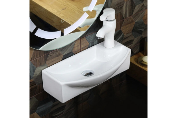 Рукомойник Melana 7946L-805 цвет белый
