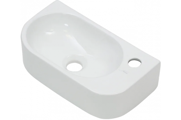 Рукомойник Melana 78204L-805 L цвет белый