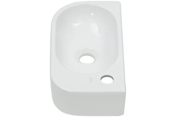 Рукомойник Melana 78204L-805 L цвет белый