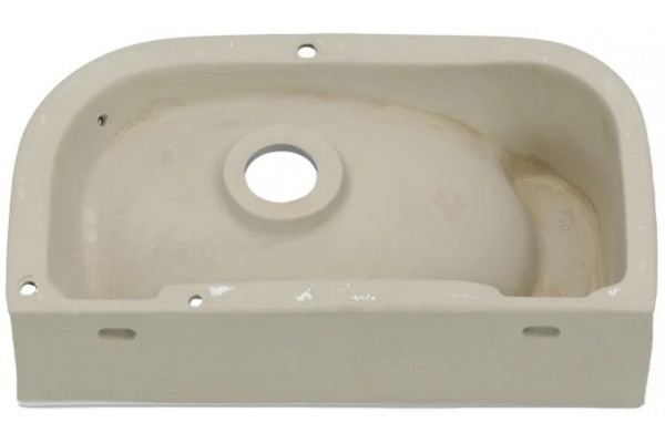 Рукомойник Melana 78204L-805 L цвет белый