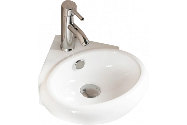 Рукомойник Melana 320350-805 цвет белый