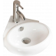 Рукомойник Melana 320350-805 цвет белый
