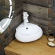 Рукомойник Melana 320350-805 цвет белый