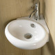 Рукомойник Melana 320350-805 цвет белый