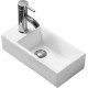 Рукомойник Melana MLN-9048DR цвет белый, прямоугольная