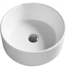 Рукомойник Melana MLN-7078A цвет белый, на столешницу, круглая