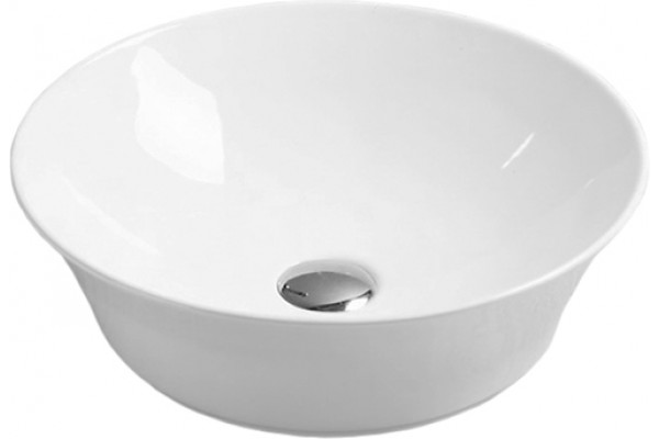 Рукомойник Melana MLN-78114 цвет белый, на столешницу, круглая