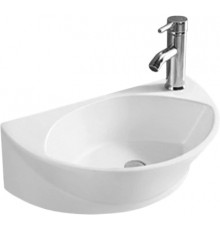 Рукомойник Melana MLN-7717X цвет белый, полукруглая