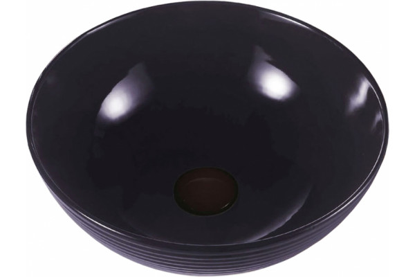 Рукомойник Melana MLN-T4004-B9 фиолетовый на столешницу, круглая