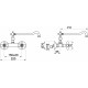 Смеситель Migliore Princeton Plus ML.CUC-8052.DO для кухонной мойки, золото, двухвентильный, длина излива 30.5 см