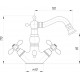 Смеситель Migliore Princeton Plus ML.PRP-8044.CR для биде, хром, двухвентильный, высота излива 8.5 см
