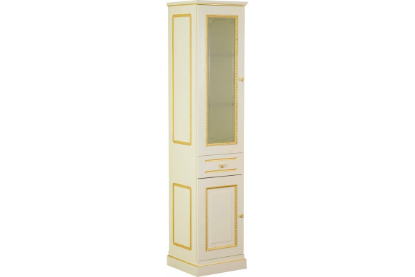 Мебель для ванной Migliore Ravenna 27064 L, avorio, напольная, левая