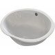 Тумба с раковиной Migliore Ravenna 27066 R, avorio, напольная, правая