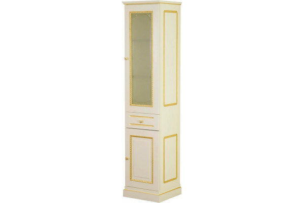 Тумба с раковиной Migliore Ravenna 27066 R, avorio, напольная, правая