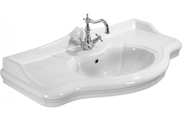 Мебель для ванной Migliore Impero 110 с ящиками, с дверками, decape sabbia, напольная