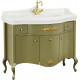 Мебель для ванной Migliore Impero 110 с ящиками, с дверками, oliva, напольная