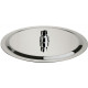 Верхний душ Migliore Rimini 29660 inox, антикальций, хром, штанга 4.5 см, размер 30 см