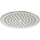 Верхний душ Migliore Rimini 29658 inox, антикальций, хром, штанга 4.5 см, размер 20 см