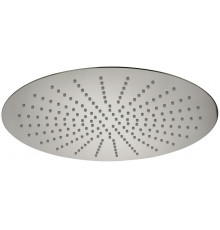 Верхний душ Migliore Rimini 29661 inox, антикальций, хром, штанга 4.5 см, размер 40 см