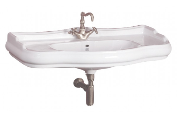 Раковина Migliore Bella ML.BLL-25.100.BI цвет белый, полукруглая