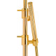Душевая стойка Migliore Fortis Gold 31840 золото, штанга 158.5 см