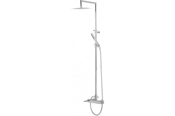 Душевая стойка Migliore Stone 31856 хром, штанга 158.7 см