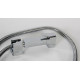 Гигиенический душ Migliore Quadra ML.QDR-34.120.CR хром,  в стиле hi-tech