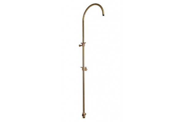 Душевая штанга Migliore Arco ML.ARC-36.253.BR бронза, 140 см