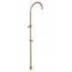 Душевая штанга Migliore Arco ML.ARC-36.253.BR бронза, 140 см