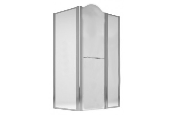 Душевой уголок Migliore Diadema ML.DDM-22.283.ST.CR прямоугольный, двери распашные
