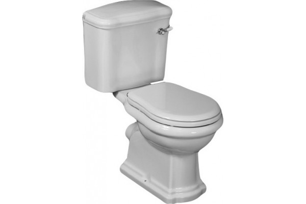 Унитаз напольный Migliore Bella ML.BLL-25.101.BI белый, овальный, 38.5x72 см