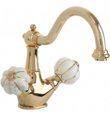 Смеситель Migliore Olivia ML.OLV-5834.Bo.Do для раковины двухвентильный, золото