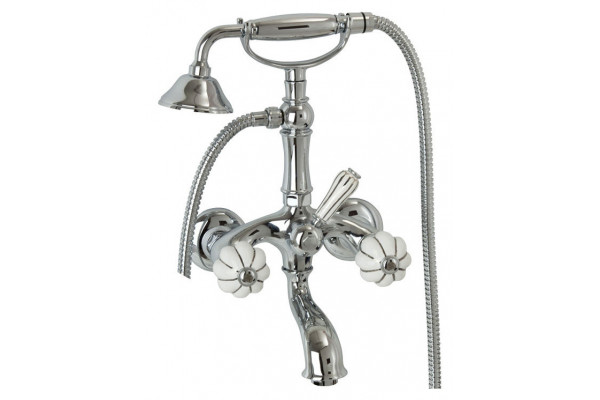 Смеситель Migliore Olivia ML.OLV-5802.Bp.Cr для ванны с душем, двухвентильный, хром