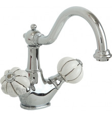 Смеситель Migliore Olivia ML.OLV-5834.Bp.Cr для раковины двухвентильный, хром
