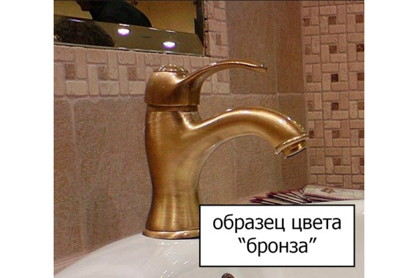 Смеситель Migliore Lady ML.LAD-981 Br на борт ванны двухвентильный, бронза